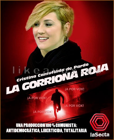 Cristina Pardo en Gorrión Rojo
