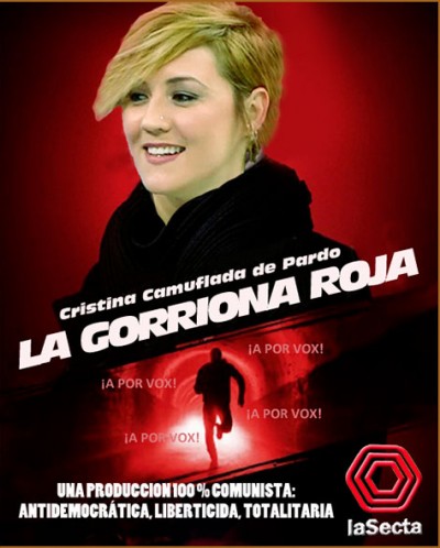 Cristina Pardo en Gorrión Rojo