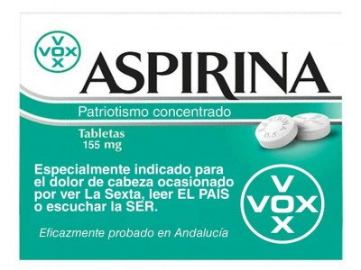 Aspirina VOX