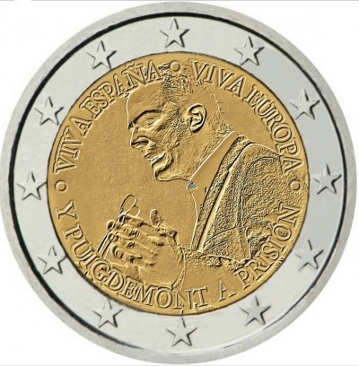 Nueva moneda de 2 euros
