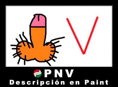 PNV versión Paint