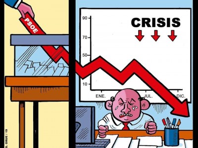 PSOE: ¿quién dijo crisis?
