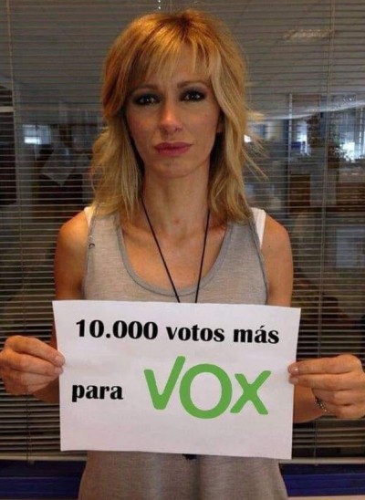 10.000 votos más para VOX