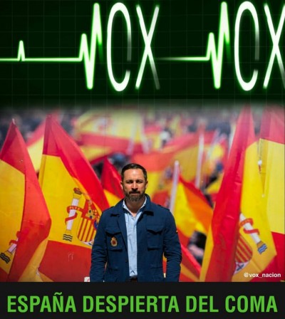 España despierta del coma