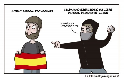 Españoles vs Indepes Catalufos