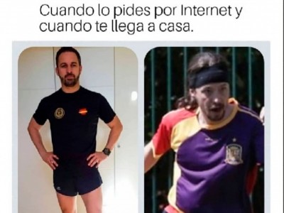 Comparativa Abascal y Pablo Iglesias