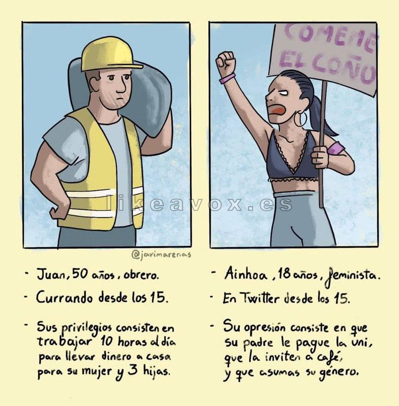 Trabajo VS femilistas