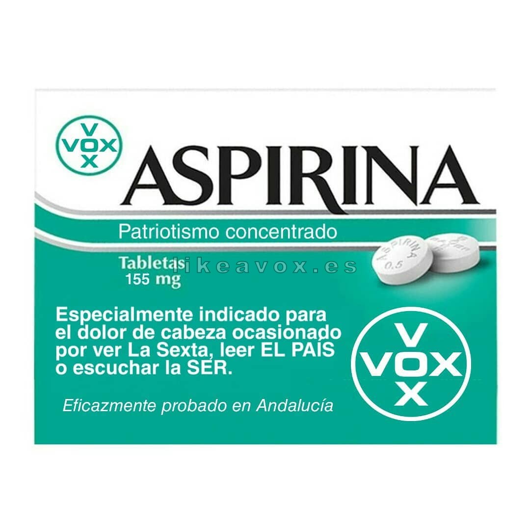 Aspirina VOX
