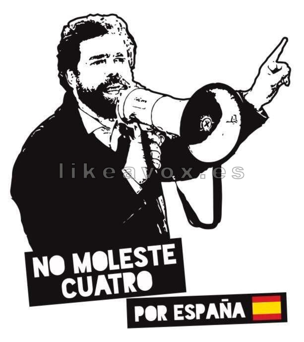 No moleste cuatro