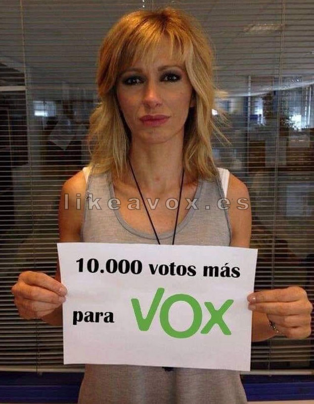 10.000 votos más para VOX