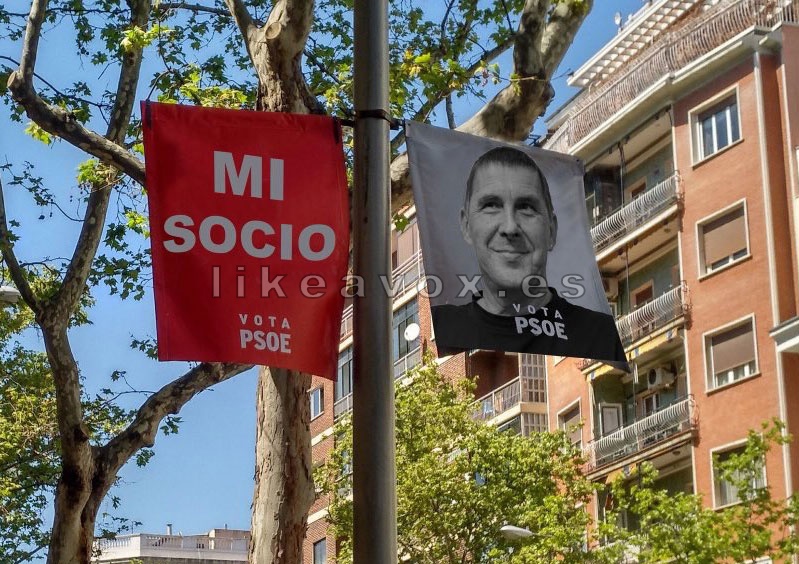 Mi socio Otegi