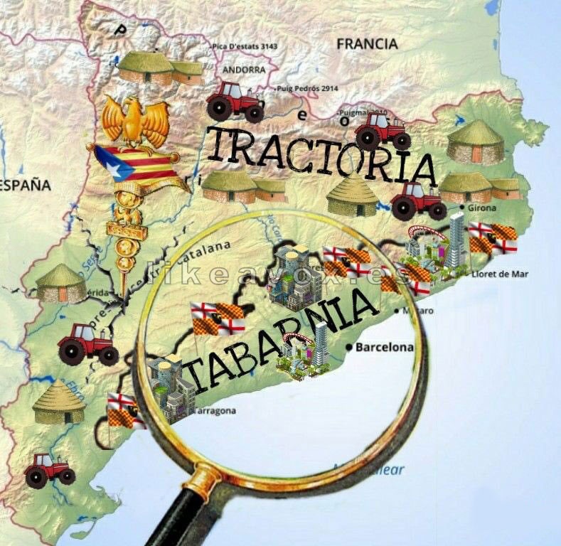 Tabarnia y Tractoria