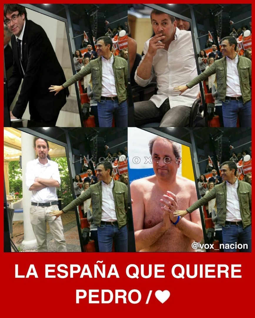 La España que quiere Sánchez